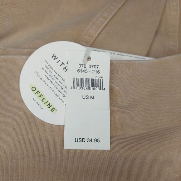 NWT OFFLINE By Aerie Real Me Xtra Hold Up! Legging sz Medium Women’s - Picture 8 of 13